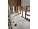 Bathroom with vintage tub requiring renovation at 3553 Center Cir, Largo, FL 33774