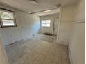 Empty kitchen with tiled floor at 2126 43Rd N Ave, St Petersburg, FL 33714