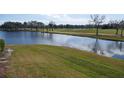 Peaceful view of golf course and lake at 2400 Feather Sound Dr # 717, Clearwater, FL 33762