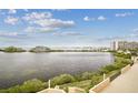 Stunning view of the bay and surrounding landscape at 5915 Sea Ranch Dr # 308W, Hudson, FL 34667
