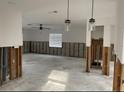 Open living area currently under construction at 1798 Shore Acres Ne Blvd, St Petersburg, FL 33703