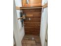 Closet with cedar walls and ample storage space at 4221 Touchton Pl # A, New Port Richey, FL 34652