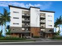 Beach Flower: New building with contemporary design, parking, and landscaping at 14046 Gulf Blvd # 2, Madeira Beach, FL 33708