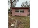 Side view of the house showing the exterior at 2408 Chilk Ave, Sarasota, FL 34234