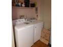 Laundry room with washer and dryer hookups at 2408 Chilk Ave, Sarasota, FL 34234