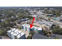 Wider view of property and surrounding area, highlighting its location at 3405 W Swann Ave # 6, Tampa, FL 33609