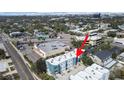 Property location shown in relation to nearby businesses and roads at 3405 W Swann Ave # 6, Tampa, FL 33609