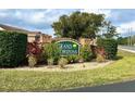 Grand Horizons 55+ community entrance sign at 37544 Corey Lewis Ave, Zephyrhills, FL 33541