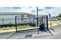 Automated gate entrance to community at 37544 Corey Lewis Ave, Zephyrhills, FL 33541
