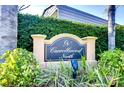 Carrollwood North community entrance sign at 4804 Foxshire Cir, Tampa, FL 33624