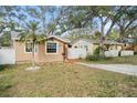 Quaint bungalow with white picket fence and well-manicured lawn at 5251 39Th N Ave, St Petersburg, FL 33709