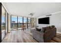 Spacious living room with water views at 2413 Bayshore Blvd # 1004, Tampa, FL 33629