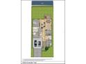 One-story house with 3 bedrooms, 2 bathrooms, and a 2-car garage at 10023 Eventide Trl, Parrish, FL 34219