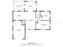 One-story house with 2 bedrooms, 2 baths, living room, and kitchen at 2333 Tahitian Dr, Holiday, FL 34691