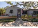 Updated house exterior, nicely landscaped at 314 33Rd Ne Ave, St Petersburg, FL 33704
