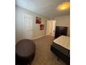 Spacious bedroom with a double bed and plenty of closet space at 107 S Obrien St # 220, Tampa, FL 33609