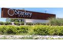 Starkey Ranch community sign surrounded by vibrant landscaping and greenery at 12099 Gavin Ln, Odessa, FL 33556