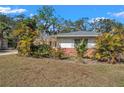 Quaint single-story home featuring charming landscaping and a welcoming exterior at 1276 Bermuda St, Clearwater, FL 33755