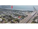 Aerial view of the condo building at 205 S Mcmullen Booth Rd # 202, Clearwater, FL 33759