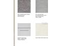 Sample of flooring, tile, and cabinetry options available at 2073 Hallier Cv, Wesley Chapel, FL 33543