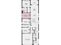 Floorplan shows a home featuring 3 bedrooms, 2 baths, a spacious primary suite, and an open-concept living area at 750 Steel Dr, Apollo Beach, FL 33572