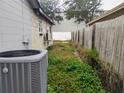 Image of the side yard, showcasing the property's boundary and exterior details at 12368 70Th St, Largo, FL 33773