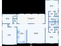 Two-bedroom, two-bath home with an enclosed patio and garage at 3241 Rogue St, North Port, FL 34291