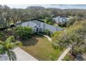 Single-Gathering home with a pool and large backyard at 19107 Centre Rose Blvd, Lutz, FL 33558