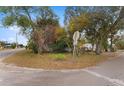 Expansive lot with mature trees, offering ample space and potential, located on a corner at 3623 Whittier St, Tampa, FL 33619