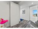 Modern hallway with a view to an office space at 5120 Marina Way # 14002, Tampa, FL 33611