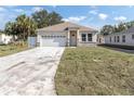 Charming single-story home featuring a two-car garage and stone accents at 5361 71St N Way, St Petersburg, FL 33709