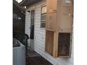 Exterior view of house showing an aging air conditioning unit at 10554 116Th N Ave, Largo, FL 33773