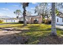 Charming single-story home with mature landscaping, a cozy covered entry, and a well-kept front yard at 270 41St Ne Ave, St Petersburg, FL 33703