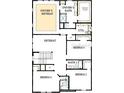 Second floor plan featuring bedrooms, baths, owner's retreat and bath, utility and retreat at 509 N Bradford Ave, Tampa, FL 33609