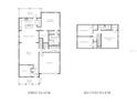 Detailed floor plan showcasing the layout of the first and second floors, including the Primary bedroom and great room at 1000 46Th N Ave, St Petersburg, FL 33703