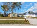 Lovely single-story home with a well-maintained lawn and landscaping, complemented by a mailbox and a sidewalk at 10906 Covey Ct, Tampa, FL 33625