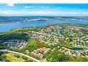 Enjoy the serene lake views from this home's desirable community at 4224 Preserve Pl, Palm Harbor, FL 34685