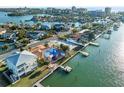 Waterfront single Gathering home with a dock in a coastal neighborhood at 329 55Th Ave, St Pete Beach, FL 33706