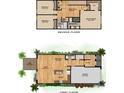 Detailed floor plan showcasing the layout with spacious living areas and bedroom dimensions at 11722 Blackbrook Ct, Seffner, FL 33584