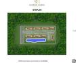 Community siteplan showing building locations, landscaping, and surrounding natural areas at 11722 Blackbrook Ct, Seffner, FL 33584