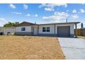 Charming single-story home with neutral paint, brick accents, and concrete driveway at 3246 Thorny Ridge Dr, Holiday, FL 34691