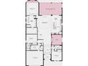 Detailed floor plan showcasing a spacious layout with a large primary suite and covered lanai at 29924 Rusco Ct, Wesley Chapel, FL 33545