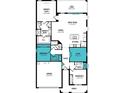 Detailed floor plan showcasing the layout of the home, including the Owner's Suite, Great Room, and Bedrooms at 5020 124Th E Ave, Parrish, FL 34219