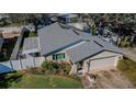 Aerial view of a well-maintained single Gathering home with a nice roof and landscaping at 9940 69Th N St, Pinellas Park, FL 33782