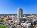 Modern high-rise building surrounded by cityscape, showcasing the architectural design and urban setting at 301 1St S St # 2104, St Petersburg, FL 33701