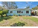 Cozy one-story home featuring bright, natural light from surrounding windows at 2661 45Th S St, Gulfport, FL 33711