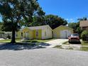 House with detached garage and basketball hoop at 2734 53Rd N Ave, St Petersburg, FL 33714