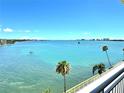 Breathtaking panoramic view of the water and city skyline at 100 Pierce St # 703, Clearwater, FL 33756