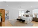 Bright main bedroom with ensuite bathroom and ample natural light at 716 14Th Ne Ave, St Petersburg, FL 33701