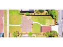 House with detached garage and large backyard at 4320 3Rd N Ave, St Petersburg, FL 33713